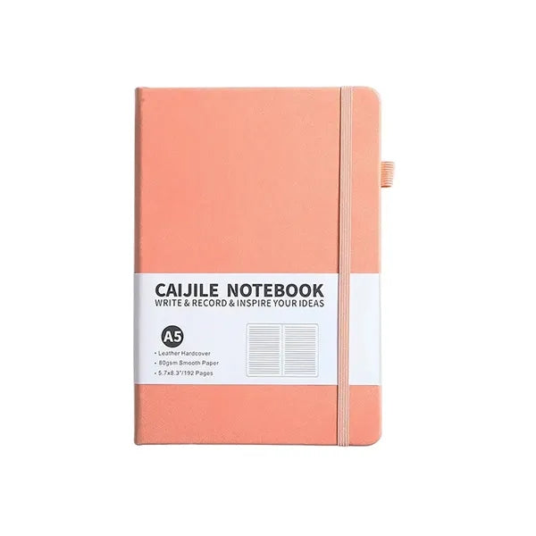 A5 Hardcover Lined Journal Notebook 192 pages