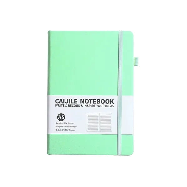 A5 Hardcover Lined Journal Notebook 192 pages