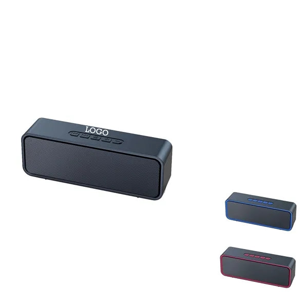 Wireless Bluetooth Speaker with AUX, USB, and TF Card