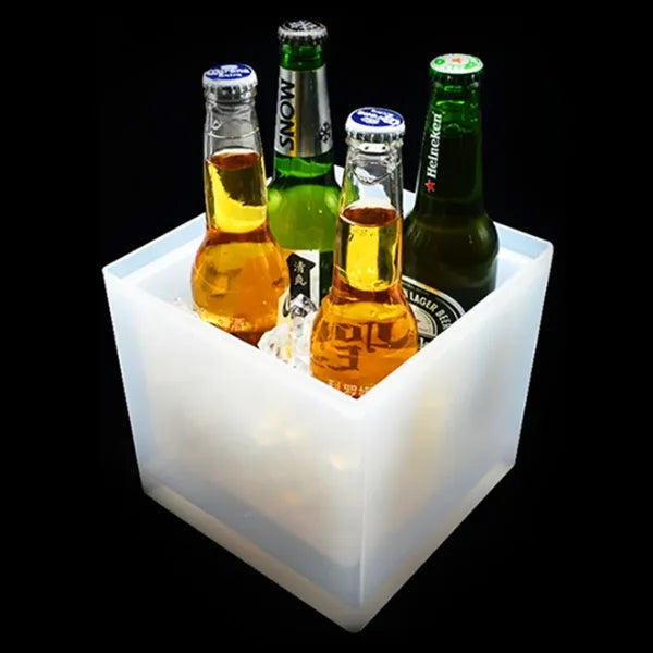3.5L LED Light-Up Ice Bucket for Party and Bar