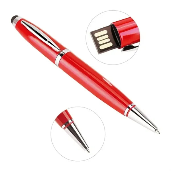 8GB Touch Stylus Pen with USB Flash Drive