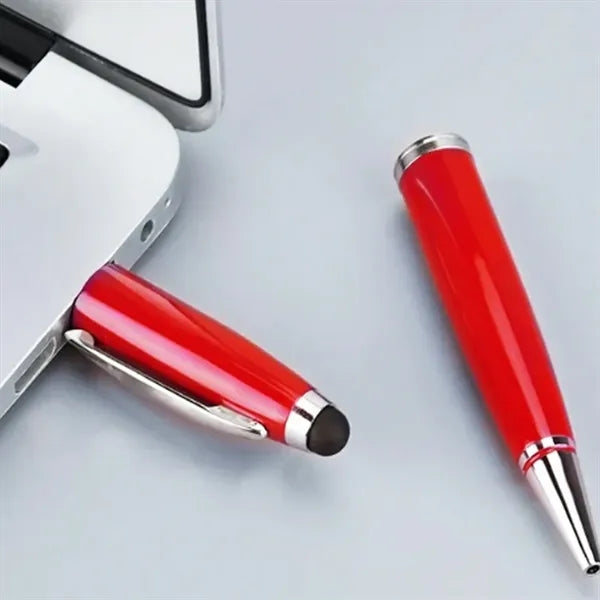 8GB Touch Stylus Pen with USB Flash Drive