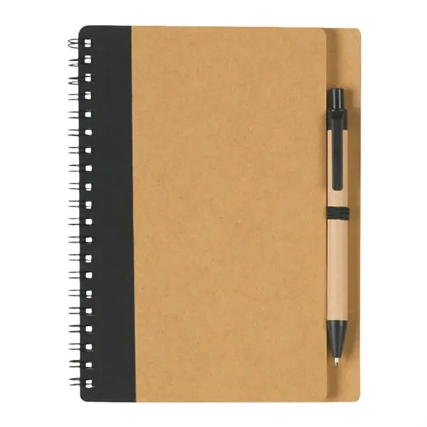 B6 Spiral Notebook With Pen