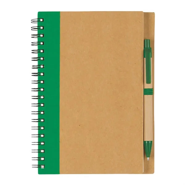 B6 Spiral Notebook With Pen