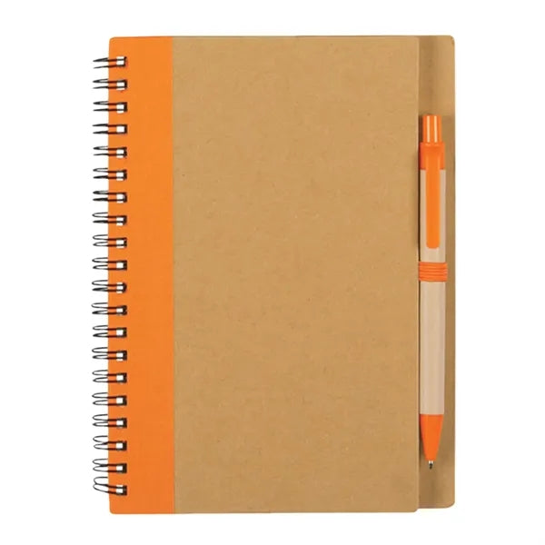 B6 Spiral Notebook With Pen
