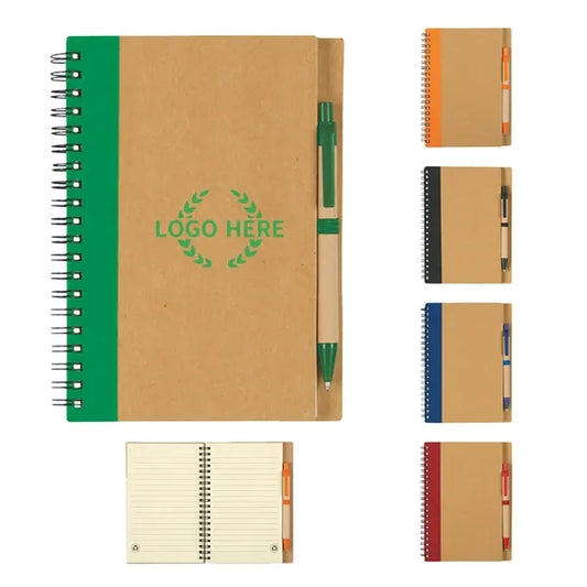 B6 Spiral Notebook With Pen