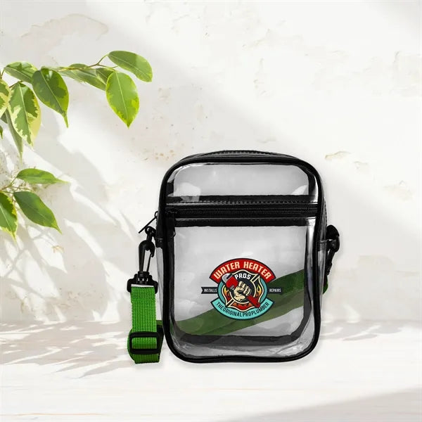 Clear Crossbody Sling Bag