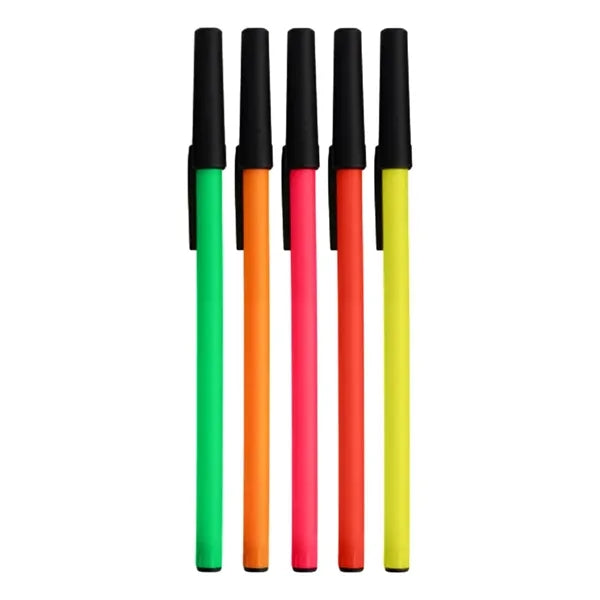 Union Printed - Basic Stick Pens Neon Colors