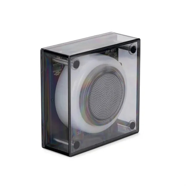 LuminClear Magnetic Light-Up Wireless Speaker