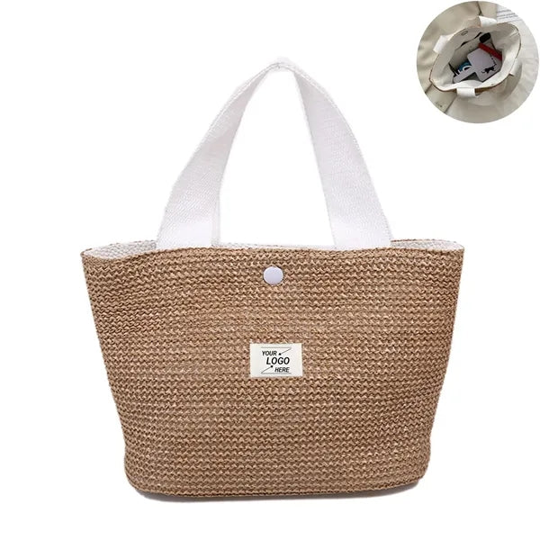 Summer Beach Fashion Woven Tote Bag