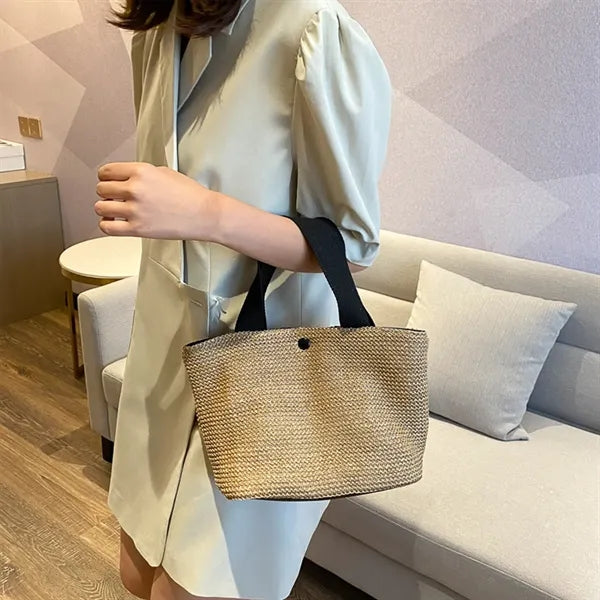 Summer Beach Fashion Woven Tote Bag