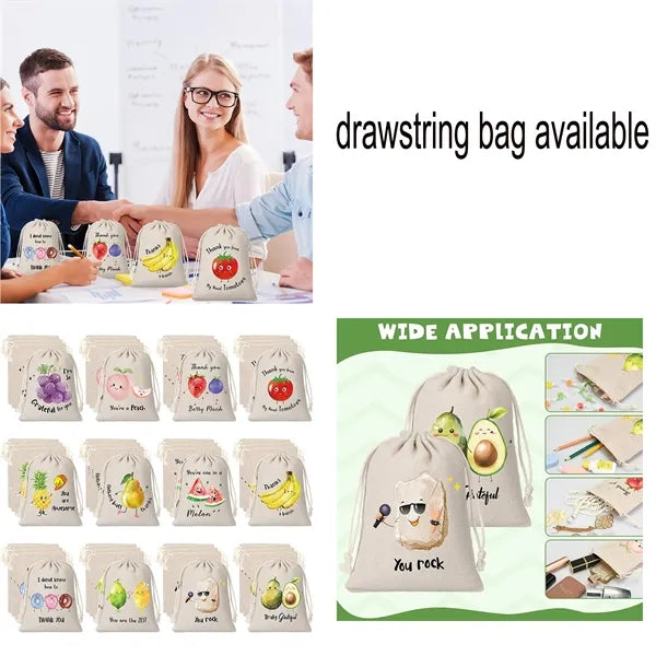 Thanksgiving Fall Harvest Canvas Tote Bags