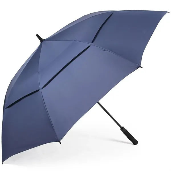 61 Inch Extra Large Vented Double Canopy Golf Umbrella