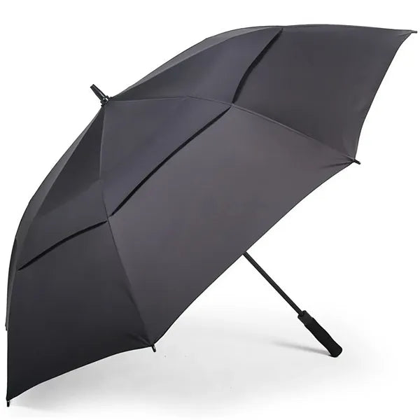 61 Inch Extra Large Vented Double Canopy Golf Umbrella