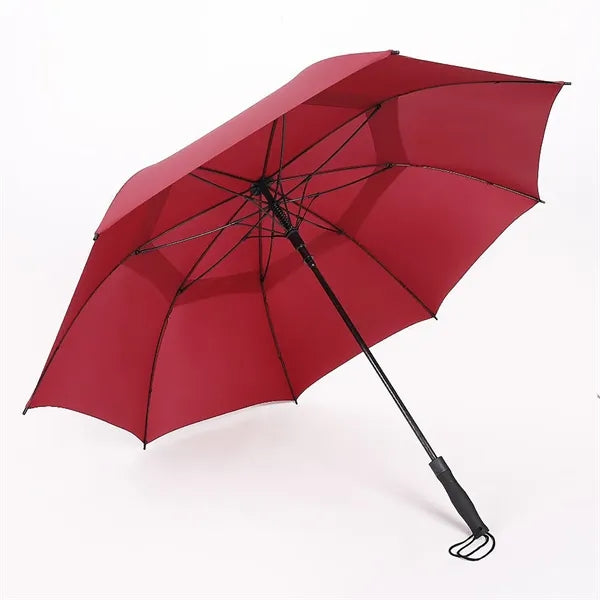61 Inch Extra Large Vented Double Canopy Golf Umbrella
