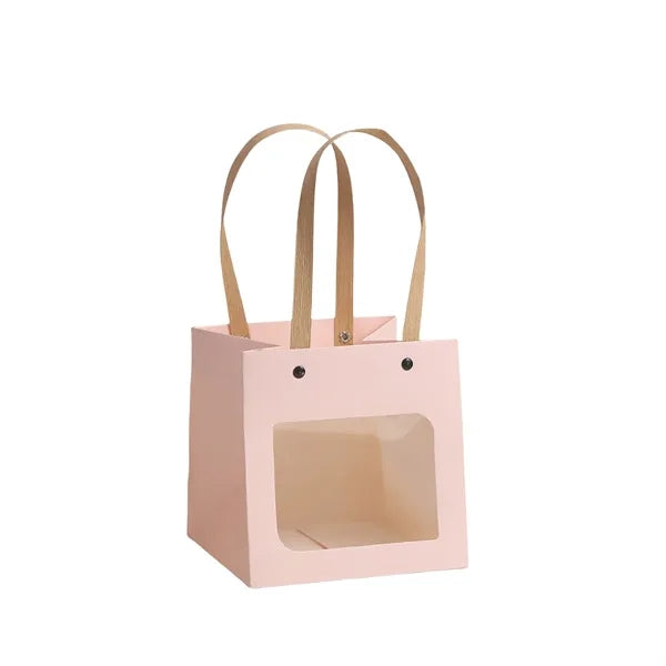 Brown Kraft Paper Shopping Tote Bag