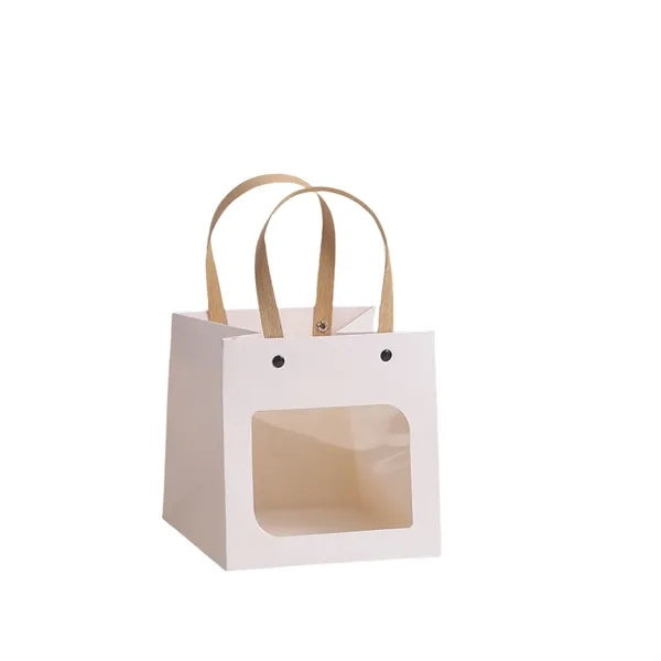 Brown Kraft Paper Shopping Tote Bag
