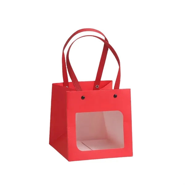 Brown Kraft Paper Shopping Tote Bag