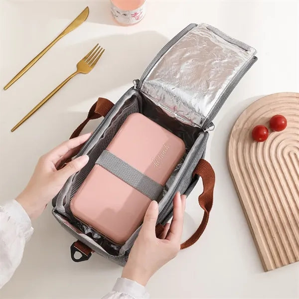 Insulated Lunch Tote Bag for Adults and Kids