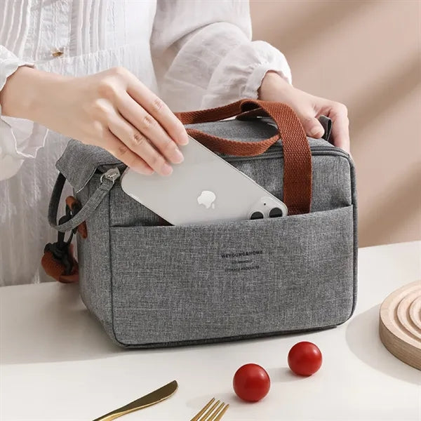 Insulated Lunch Tote Bag for Adults and Kids