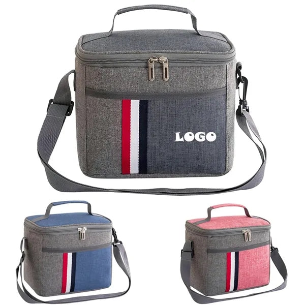 Thermal Lunch Cooler Tote Bag