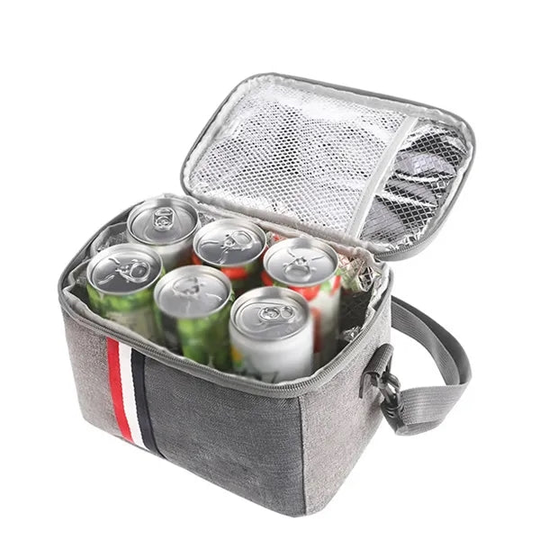 Thermal Lunch Cooler Tote Bag