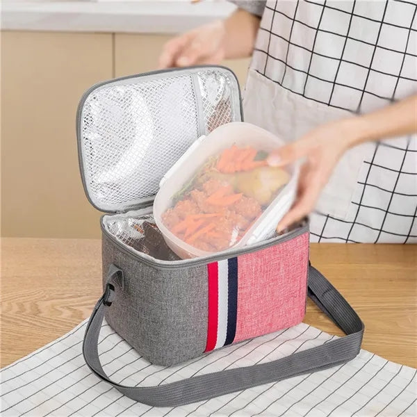 Thermal Lunch Cooler Tote Bag