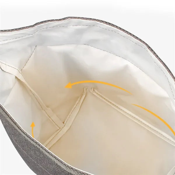 Insulated Lunch Tote Bag for Office and School