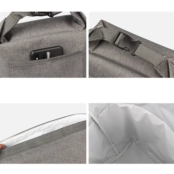Insulated Lunch Tote Bag for Office and School