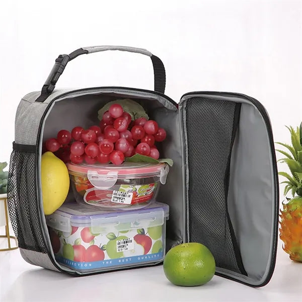 Insulated Lunch Cooler Tote Bag