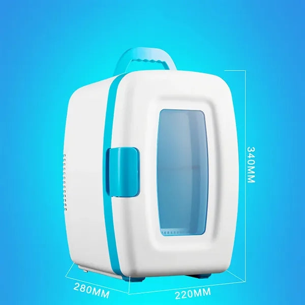 10L Can Portable Mini Fridge Cooler And Warmer For Travel