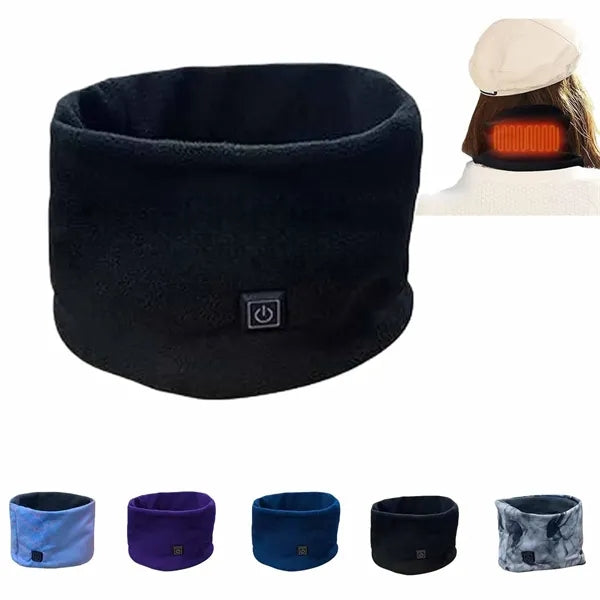 Men's and women's smart heated neck warmer
