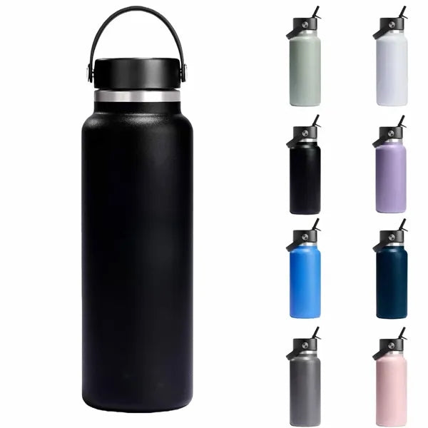 Large-capacity portable handle straw cover space pot