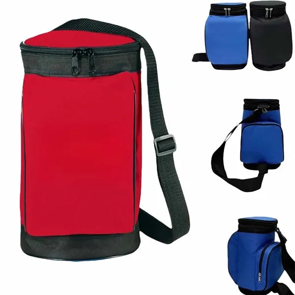 Oxford cloth PEVA golf outdoor thermal bag