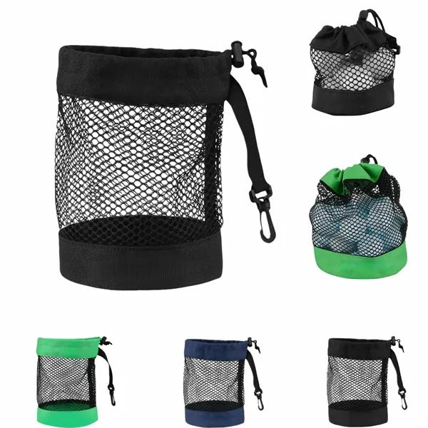 Multi-pocket portable golf bag