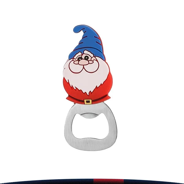 YuleClink Christmas Fridge Magnet Bottle Opener