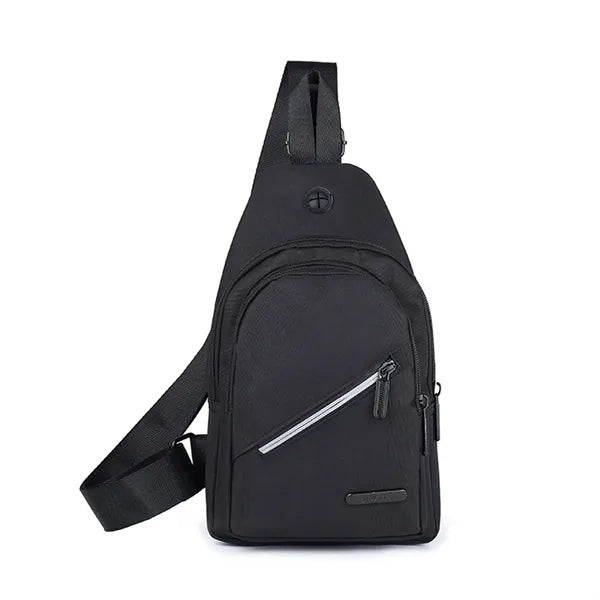 Waterproof Oxford Crossbody Sling Backpack
