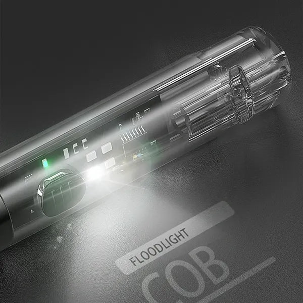 Mini Rechargeable USB Keychain Light