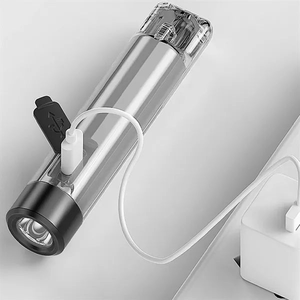 Mini Rechargeable USB Keychain Light