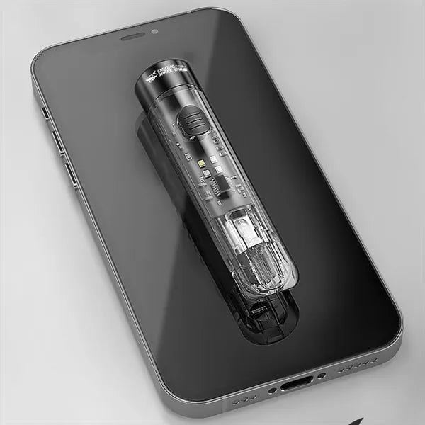 Mini Rechargeable USB Keychain Light