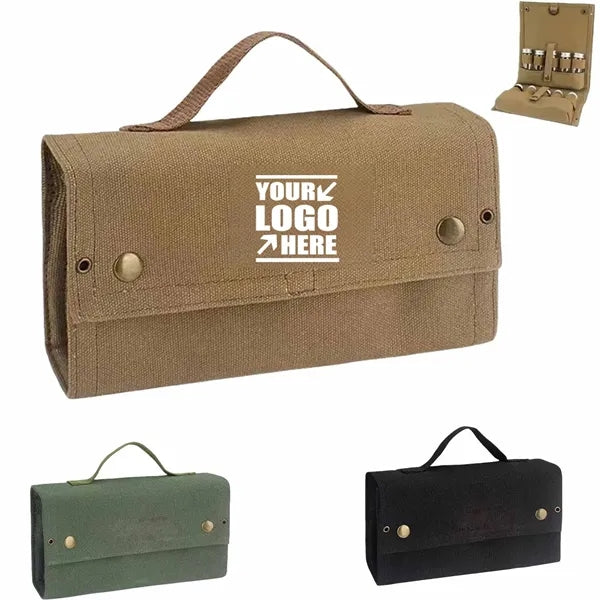 Outdoor portable seasoning storage bag