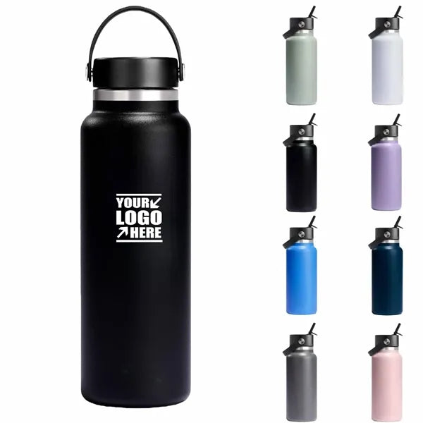 Large-capacity portable handle straw cover space pot