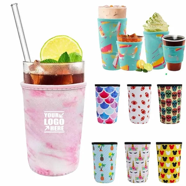 Insulated and non-slip cup sleeve for coffee and beverages