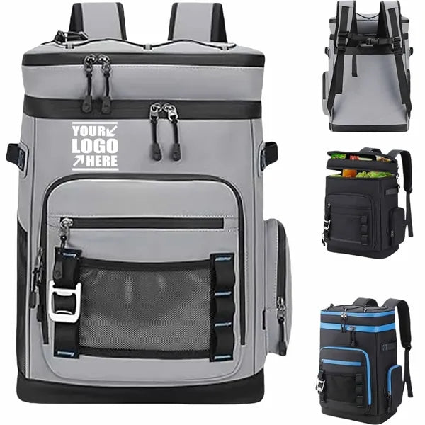 Large waterproof, heat-insulating, and leak-proof cooler bac