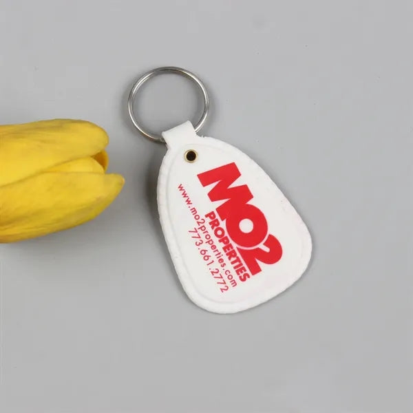 Soft Plastic Key Tag