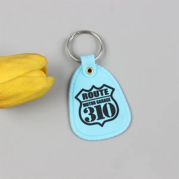 Soft Plastic Key Tag