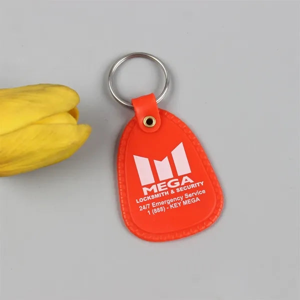 Soft Plastic Key Tag