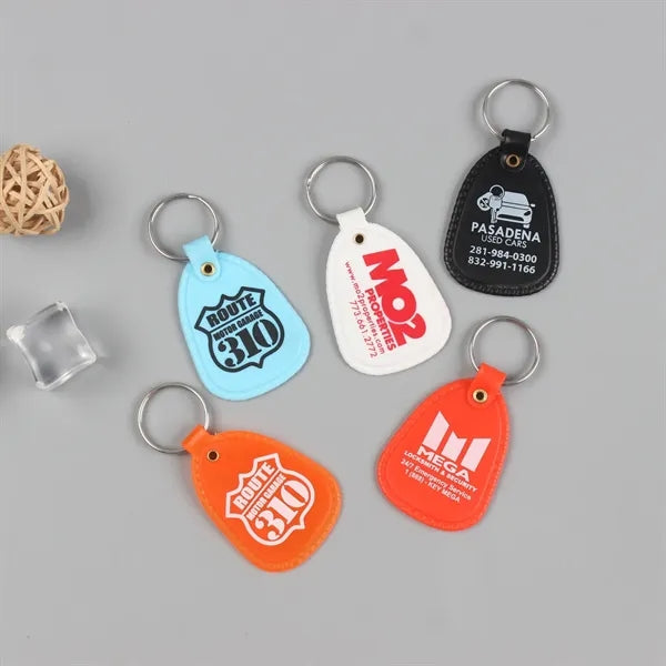 Soft Plastic Key Tag
