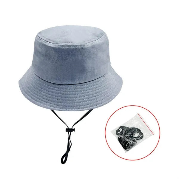 Unisex Summer Cotton Twill Bucket Hat