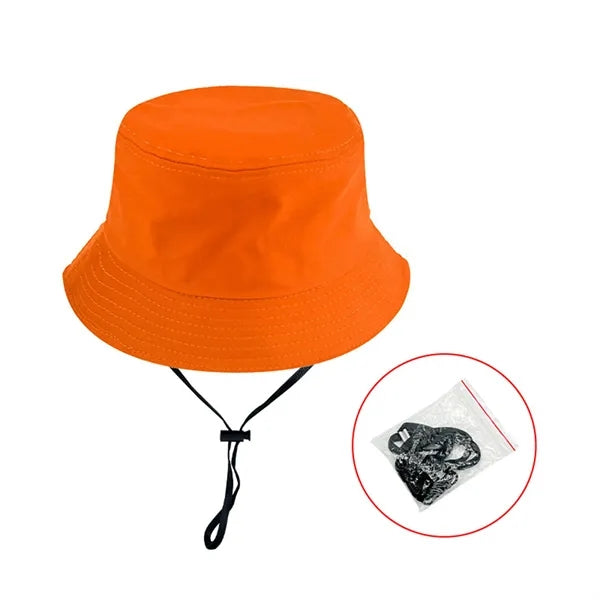 Unisex Summer Cotton Twill Bucket Hat